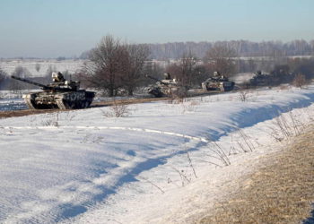 OTAN: Rusia sigue aumentando las tropas en la frontera con Ucrania