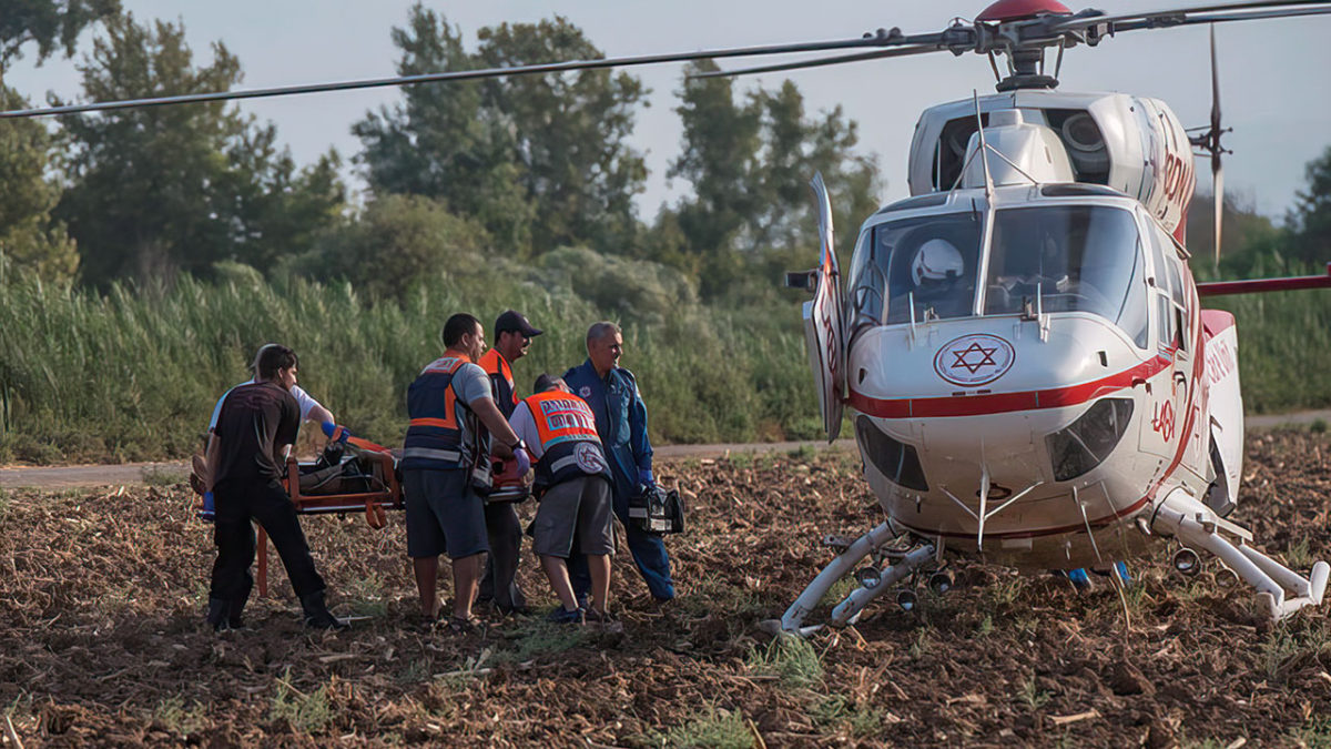 Un niño de 5 años muere aplastado por un burro cerca de Mitzpe Ramon