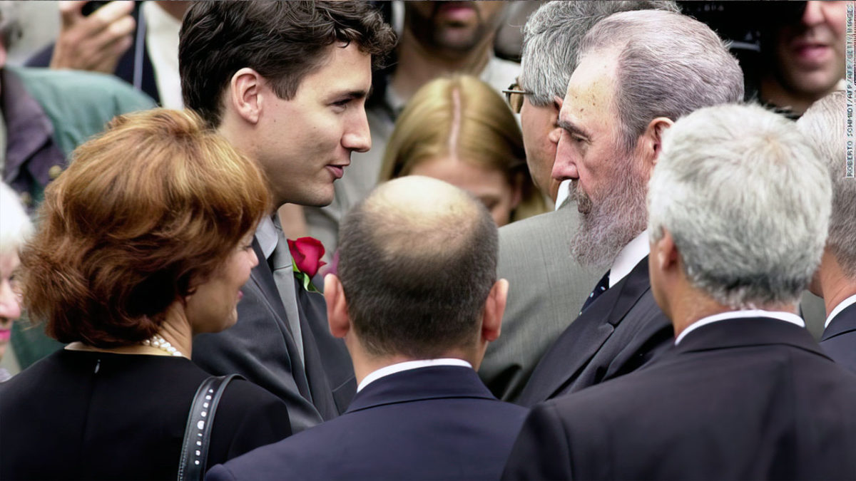 Justin Trudeau: El hijo de Fidel Castro