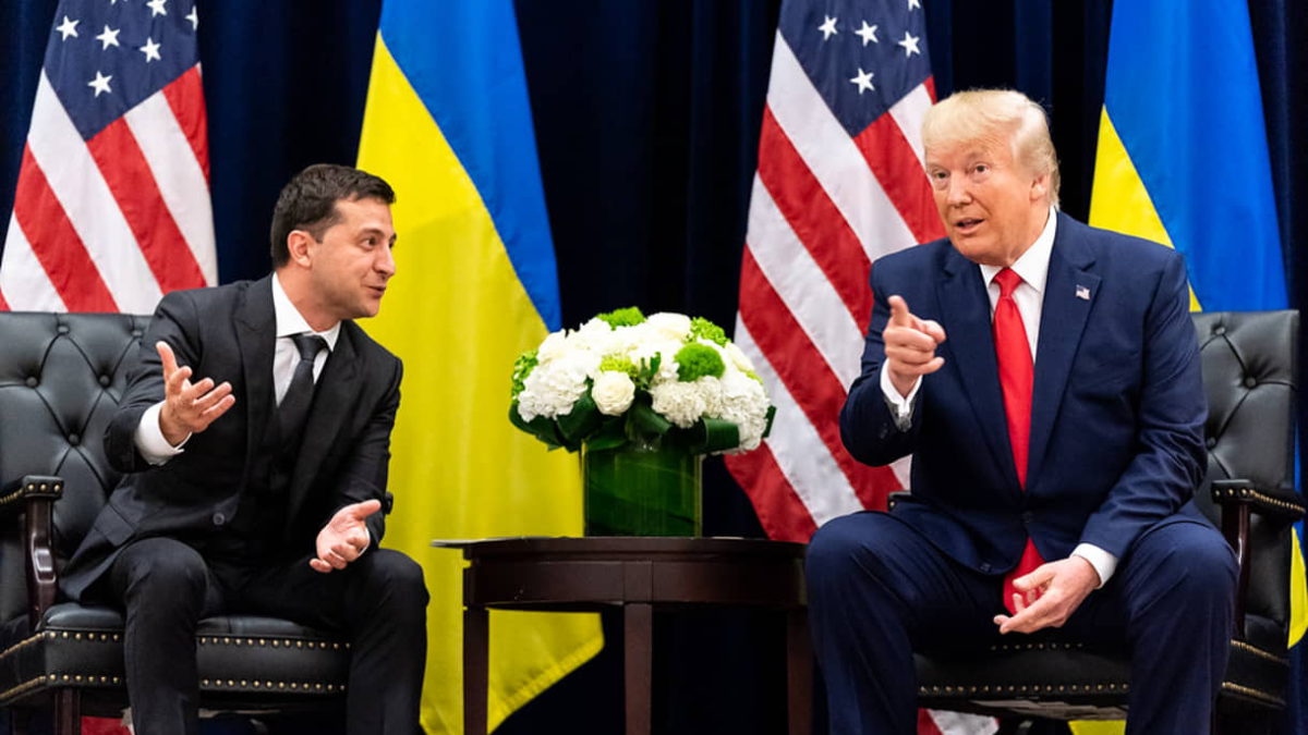 La iniciativa de Trump que podría ayudar a Biden sobre Ucrania