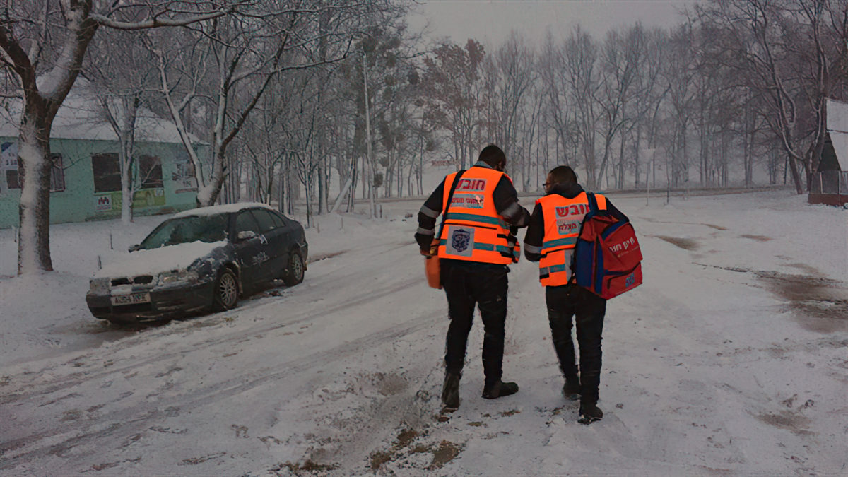 United Hatzalah envía equipo a Moldavia para ayudar a refugiados ucranianos