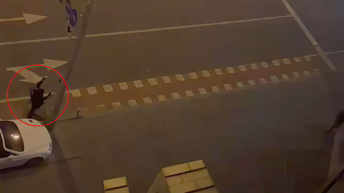 Disparos de advertencia a reportero israelí en Kiev durante toque de queda