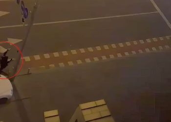 Disparos de advertencia a reportero israelí en Kiev durante toque de queda