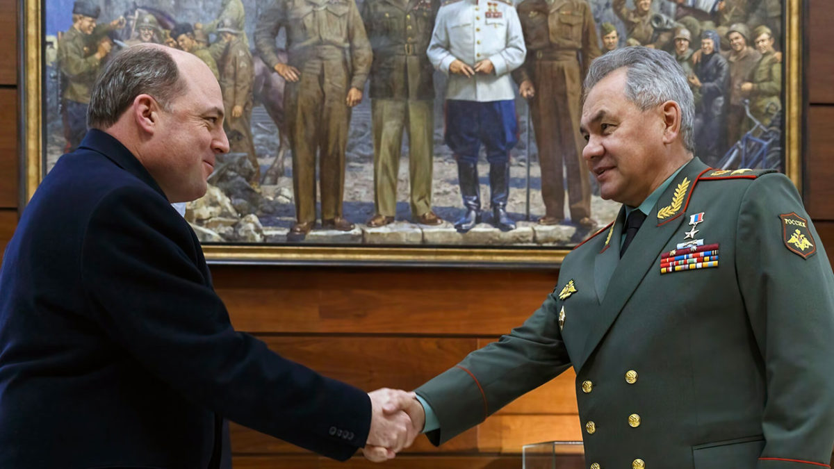 Ministro británico sobre la crisis Rusia-Ucrania: “Hay un olor a Múnich en el aire”