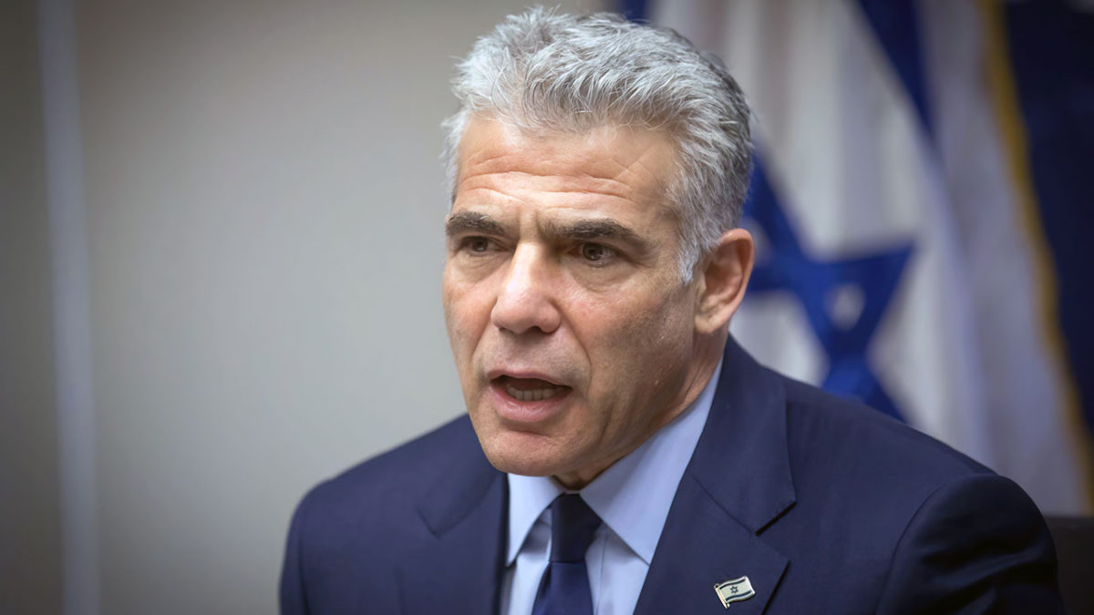 Lapid insiste en que no habrá oración judía en el Monte del Templo: “la policía tiene instrucciones de impedirla”