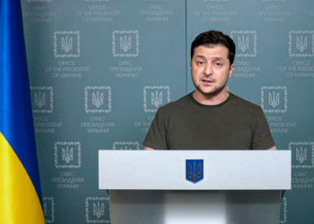 Zelensky requiere el ingreso "inmediato" de Ucrania en la Unión Europea