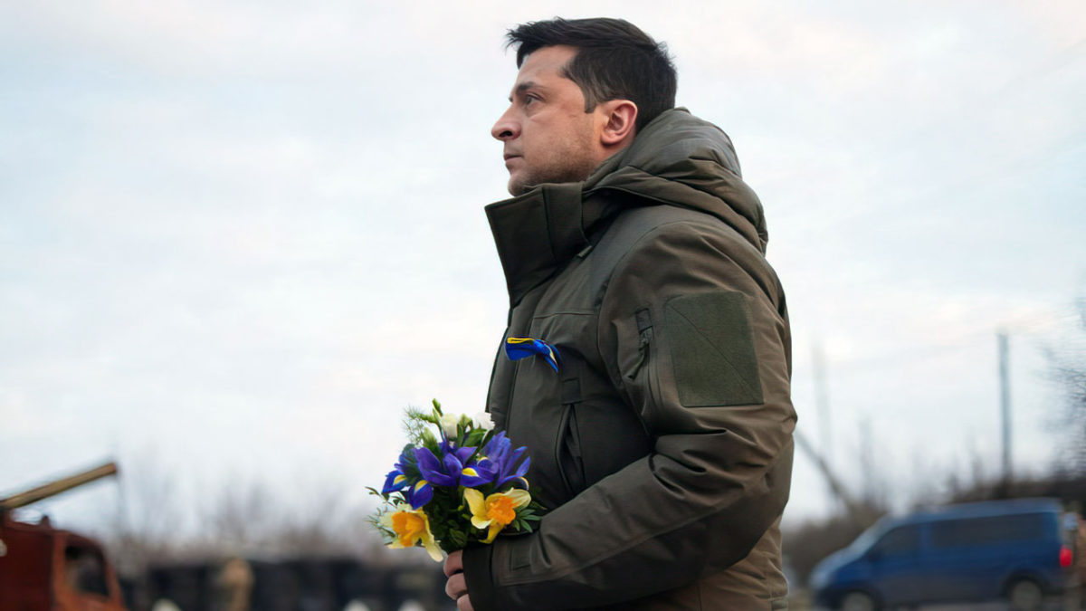 Zelenskiy: Defenderemos nuestra tierra sin apoyo exterior