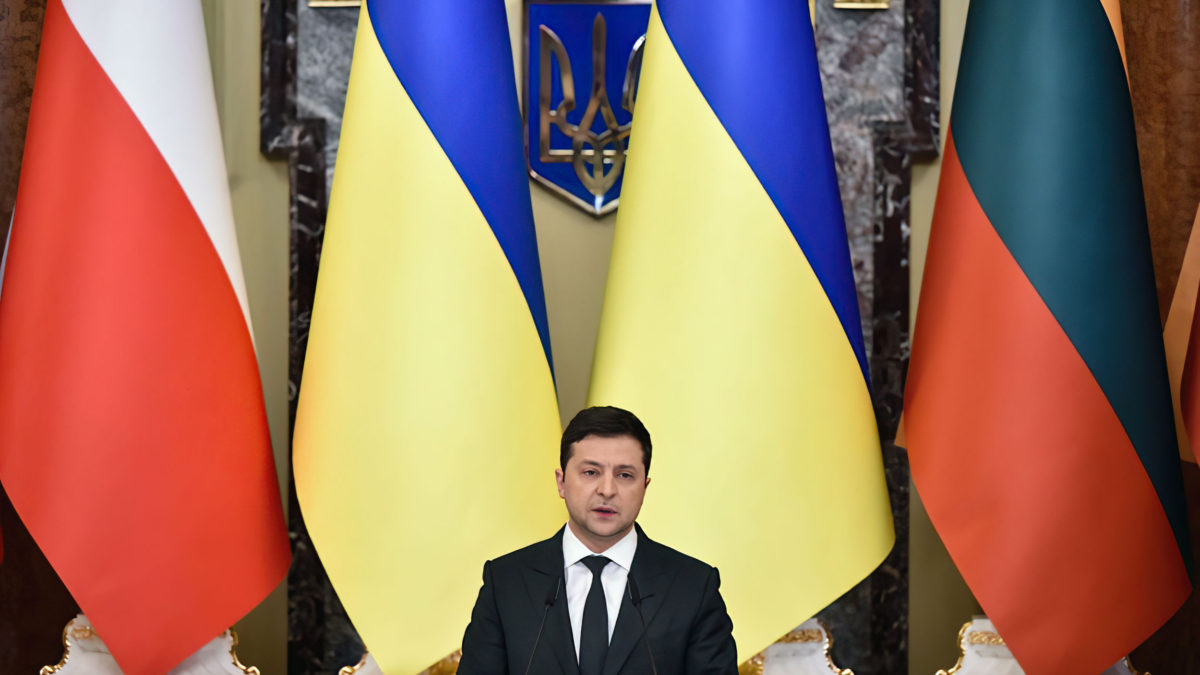 El ucraniano Zelensky dice que Rusia actúa como la “Alemania nazi”