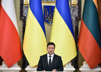 El ucraniano Zelensky dice que Rusia actúa como la “Alemania nazi”