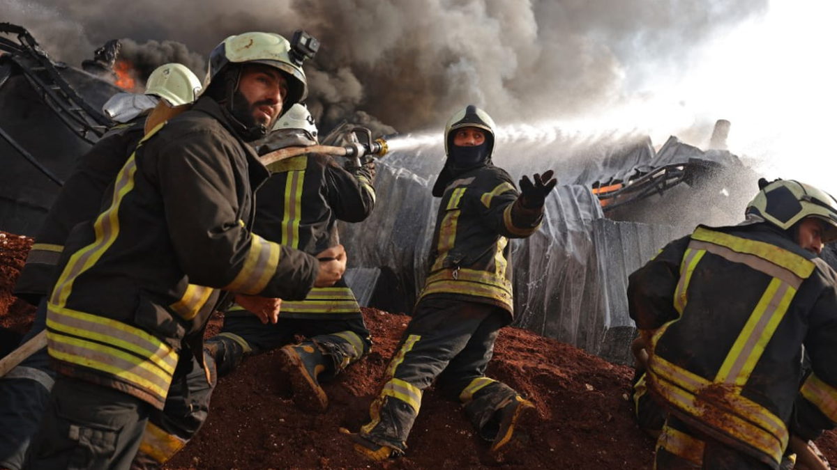 Los bombardeos del régimen sirio matan a tres civiles