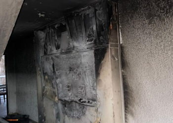Seis heridos en un incendio por una falla eléctrica