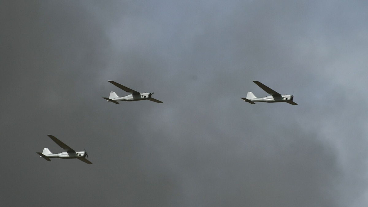 Las FDI derribaron 3 aviones no tripulados armados iraníes el año pasado