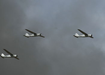 Las FDI derribaron 3 aviones no tripulados armados iraníes el año pasado