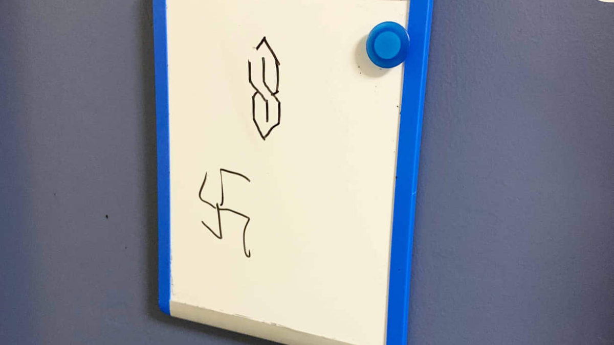 Hillel condena la esvástica encontrada en el Ithaca College