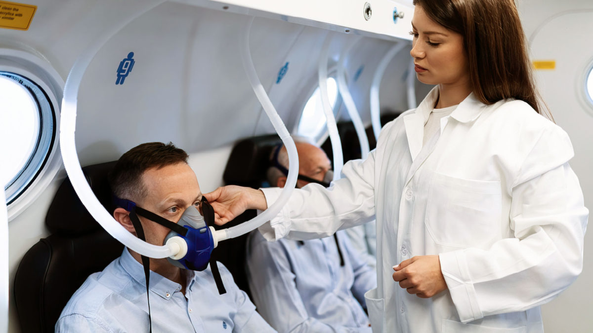 Estudio israelí: la oxigenoterapia puede reducir drásticamente los síntomas del TEPT