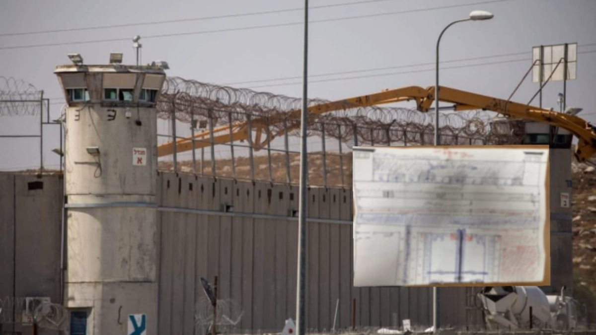 Hallan el plan de fuga de terroristas palestinos en la prisión de Ofer