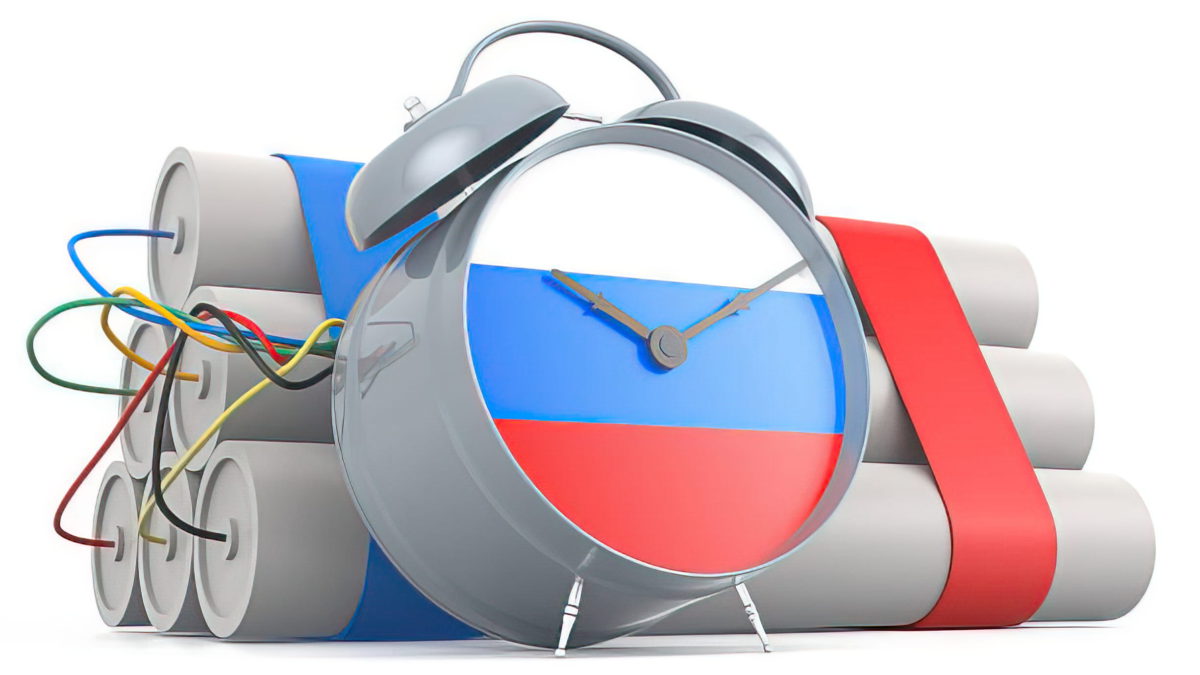 La bomba de relojería de Rusia