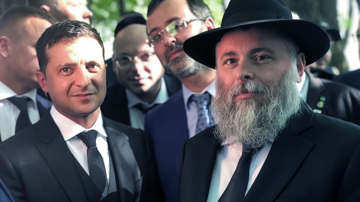 El rabino de Jabad de Kiev abre la sinagoga a personas que buscan refugio