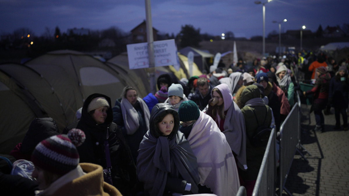 Grupos judíos de EE.UU. piden a Biden que acepte a los refugiados de Ucrania