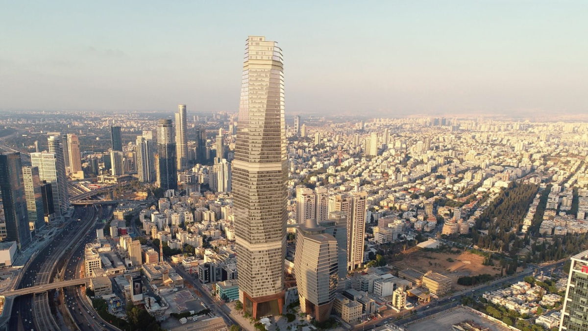 Google alquilará 20 plantas en la torre ToHa 2 de Tel Aviv