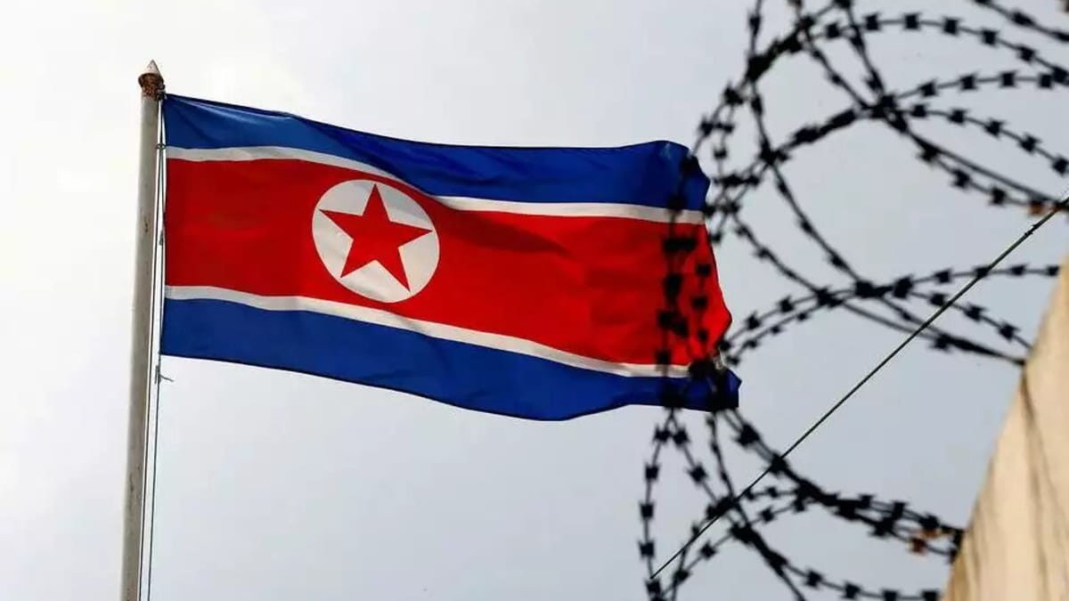 Presunto misil de Corea del Norte "explota en el aire" tras su lanzamiento cerca de Pyongyang