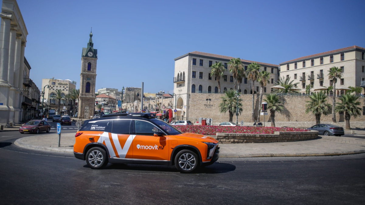 La nueva legislación prepara el camino para probar los taxis autónomos en Israel