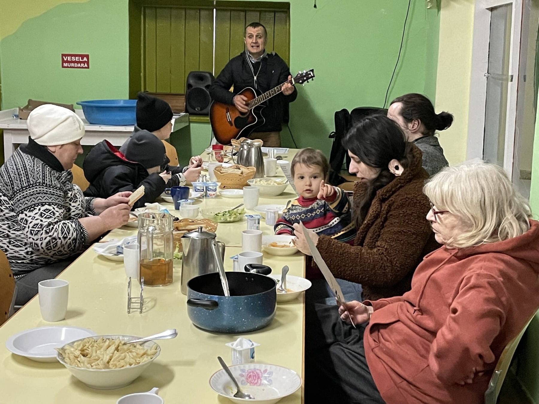 Grupos cristianos ayudan a los ucranianos a huir a Israel