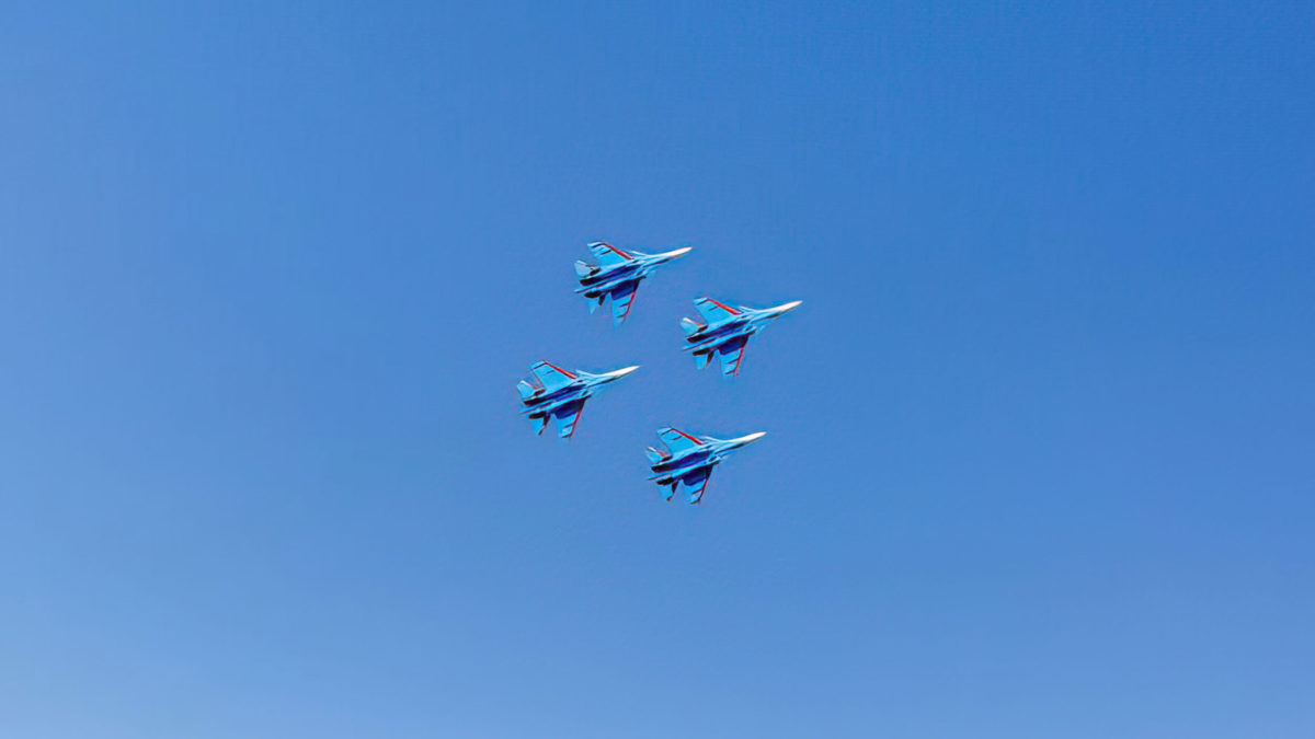 4 cazas rusos violan el espacio aéreo de Suecia sobre el Mar Báltico