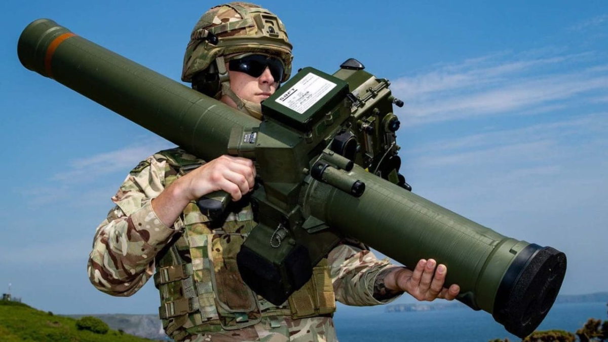 Misiles Starstreak y MANPADS: ¿Cómo ganar la guerra aérea en Ucrania?