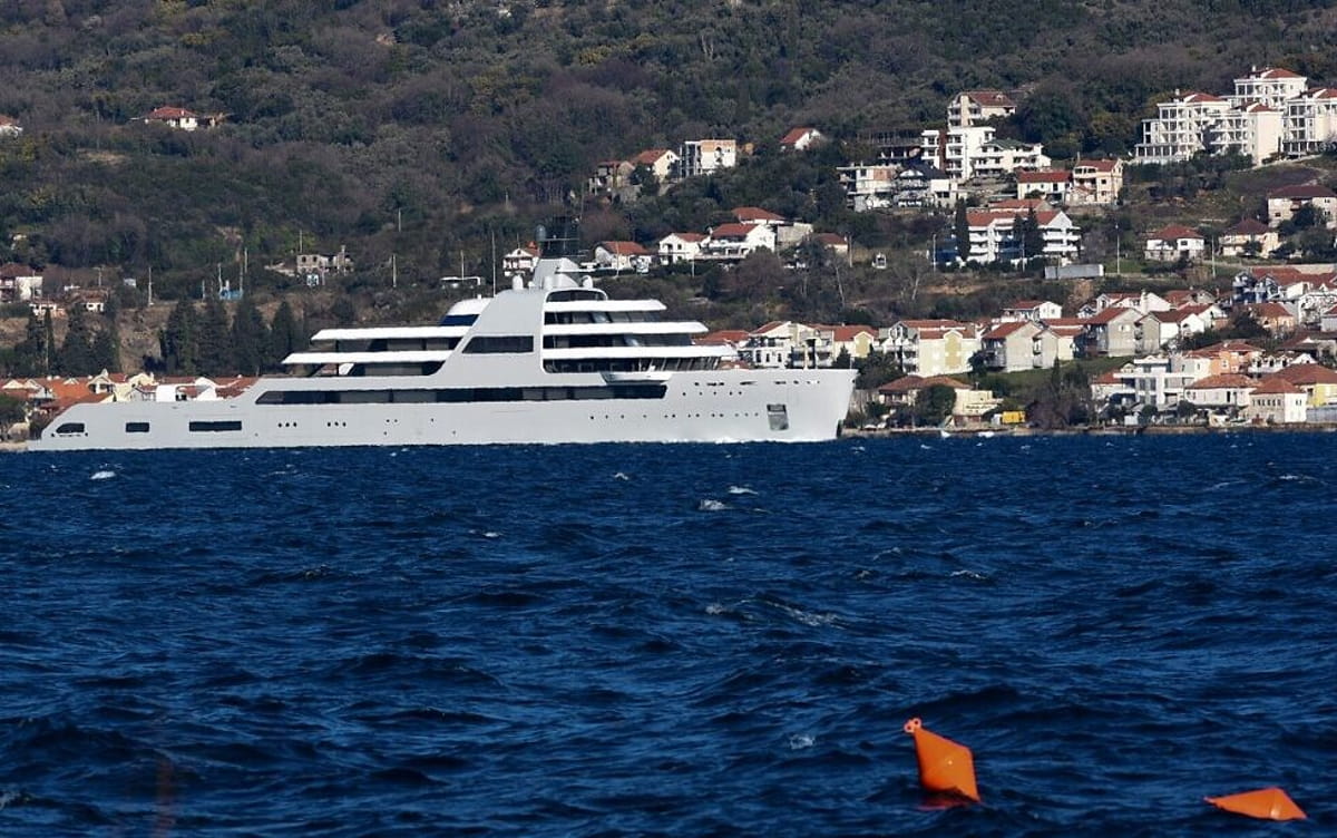 El avión de Roman Abramovich habría aterrizado en Israel