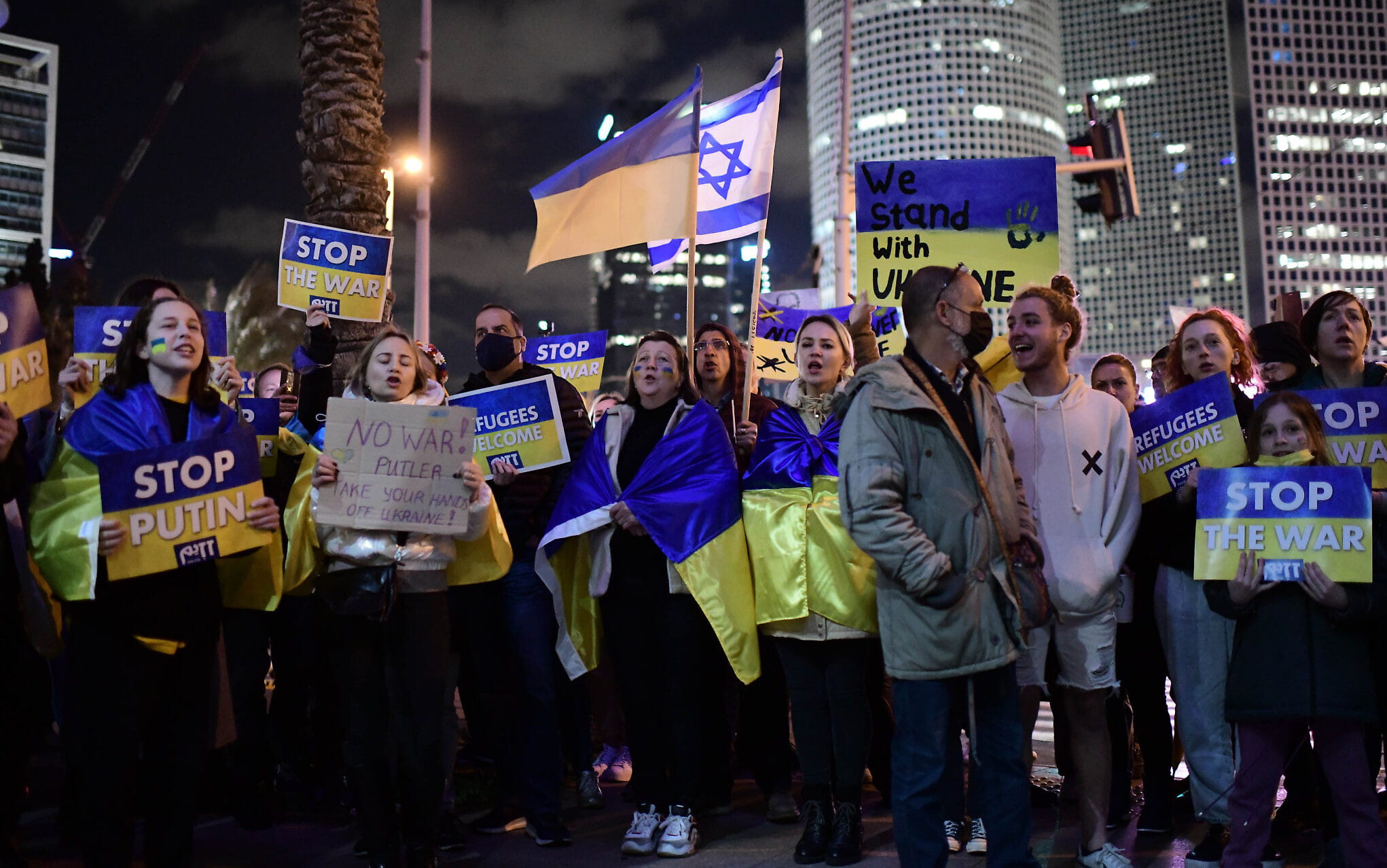 Israel alcanzará el límite de refugiados ucranianos no judíos