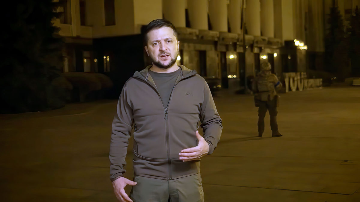 Al cumplirse un mes de la invasión: Zelensky insta al mundo a protestar contra la guerra rusa