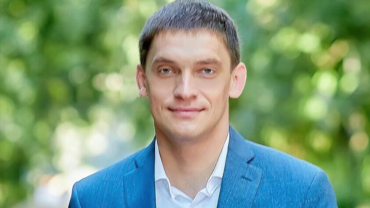 El alcalde de Mariupol, Ivan Fedorov. (Cortesía)