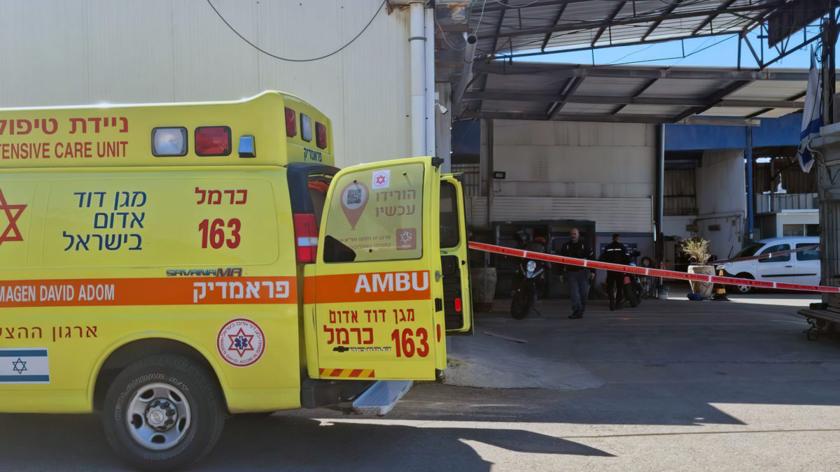 Un obrero de la construcción muere al caer en Haifa