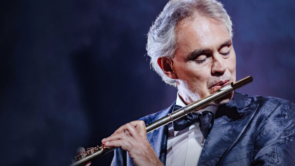 Andrea Bocelli se dirige a Israel