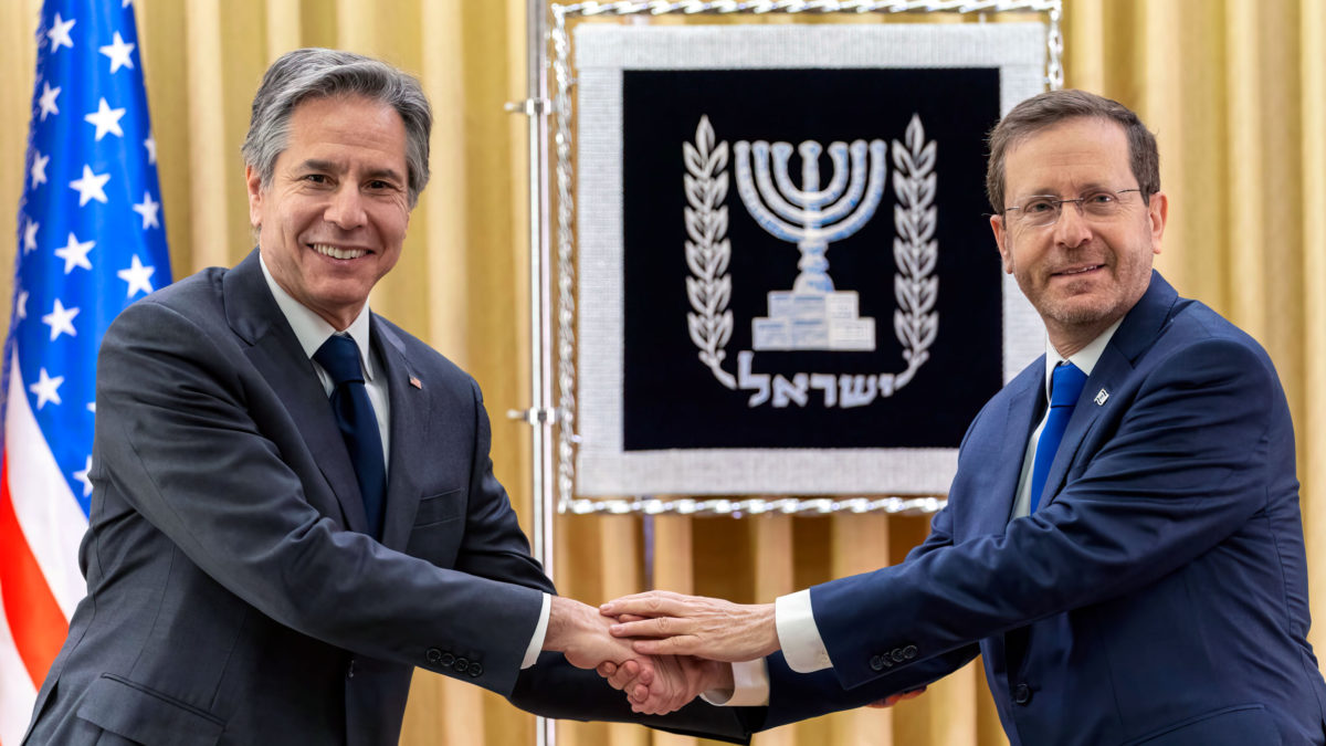 Blinken y Herzog dicen que Israel y EE. UU. trabajarán para la cooperación regional