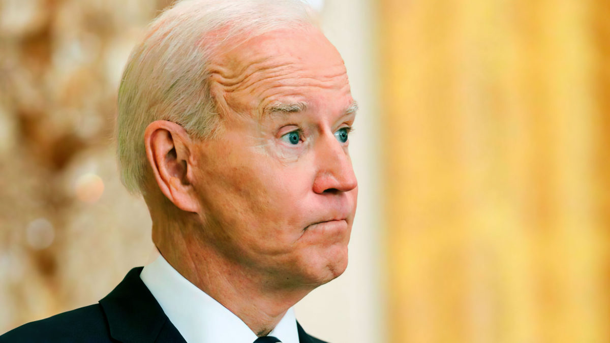 Biden vive en una realidad alternativa
