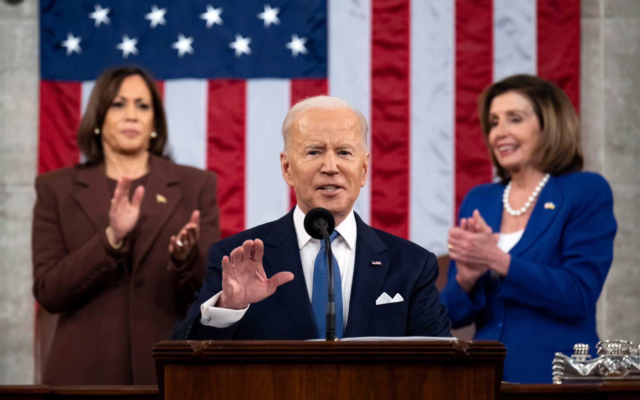 Biden confunde a los ucranianos con “iraníes” durante el Estado de la Unión