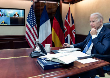 Biden asistirá a las cumbres de la OTAN y la UE para hablar de la invasión rusa de Ucrania