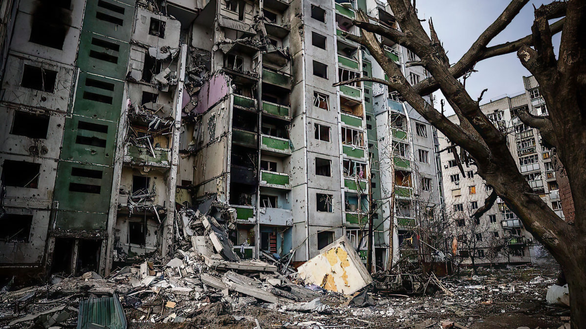 Muere un ciudadano estadounidense en un bombardeo ruso en Ucrania