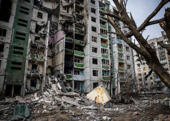 Muere un ciudadano estadounidense en un bombardeo ruso en Ucrania