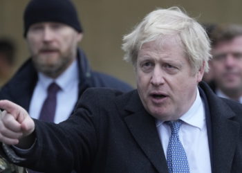 Boris Johnson: La invasión rusa de Ucrania es “un punto de inflexión para el mundo”