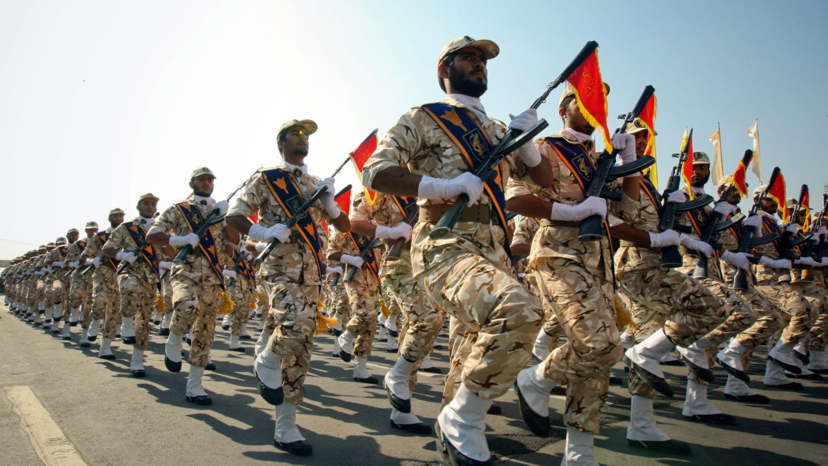 Un general de la Guardia Revolucionaria iraní sobrevive a una emboscada