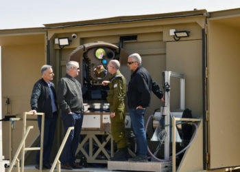 Israel avanza en la defensa contra cohetes basada en láser