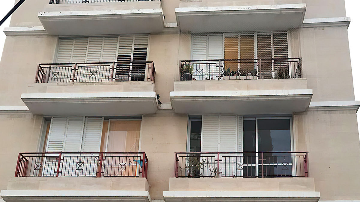 El apartamento de Vladimir Putin en Tel Aviv