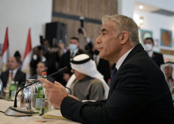 Texto completo del discurso de Yair Lapid en la Cumbre del Néguev: Hacer historia siguiendo los pasos de Abraham