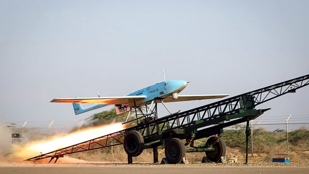 Irán culpa a Israel de la destrucción de cientos de drones iraníes