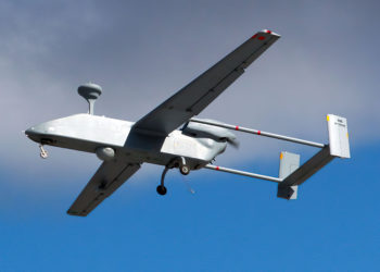 Fotos de Ucrania dicen mostrar un dron ruso derribado de origen israelí