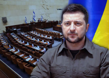 Zelensky toca la nota equivocada para poner a la Knesset de su lado