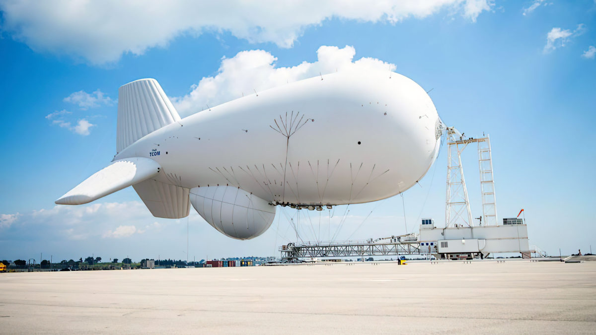 Globo gigante de detección de misiles comienza a funcionar sobre el norte de Israel